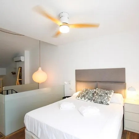 Apartment Duplex San Josep Center By Costablancarent *